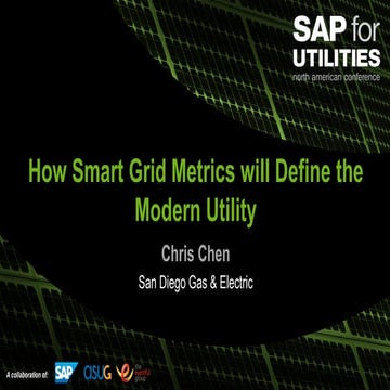 How smart grid metrics will define the modern utility