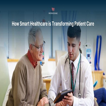 What is Smart Healthcare? | PDF