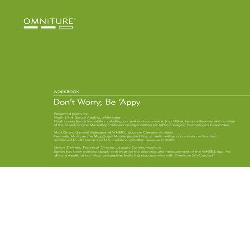 How Smart Marketers Use Smart Phones