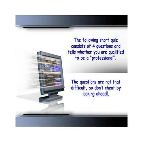 How Smart You Are (Smarter Than 4 Years Old)