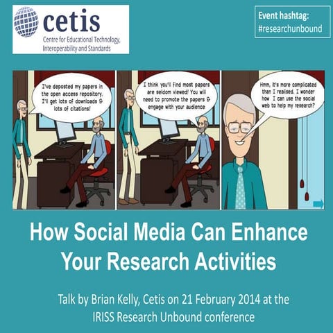 How Social Media Can Enhance Your Research Activities