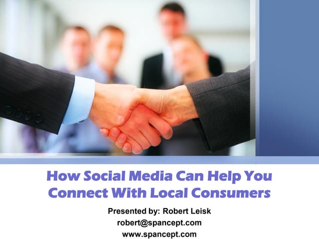 How Social Media Can Help You Conne...