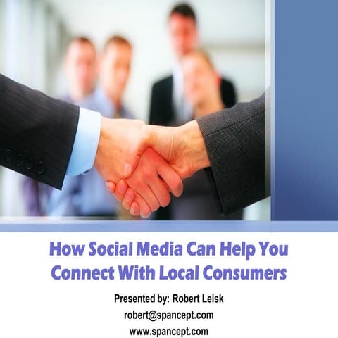How Social Media Can Help You Connect With Local Consumers