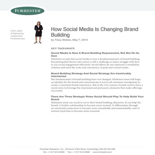How social media_is_changing