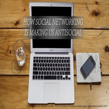How Social Networking Is Making Us Antisocial