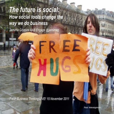 The future is social: how social tools change the way we do business