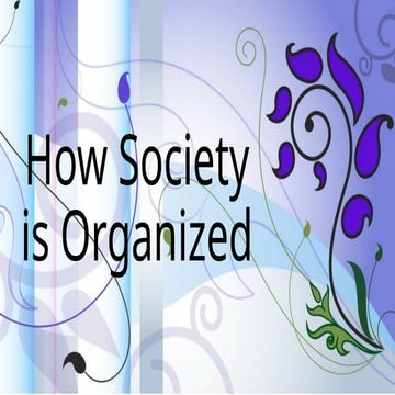 howsocietyisorganized-UCSP MODULE 2ND QTR