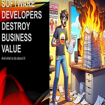How Software Developers Destroy Business Value.pptx