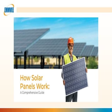 How Solar Panels Work A Comprehensive Guide.pptx