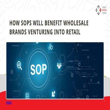 Unlocking Retail Success: The Power of SOPs for Wholesale Brands