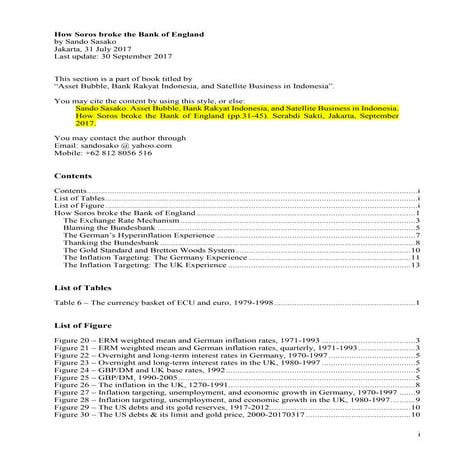 How Soros broke the Bank of England