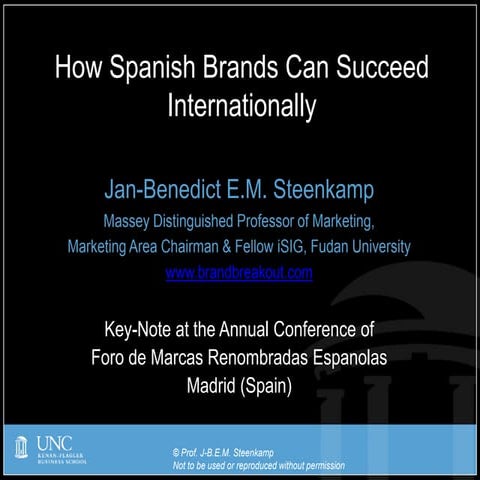 How Spanish Brands Can Succeed Internationally