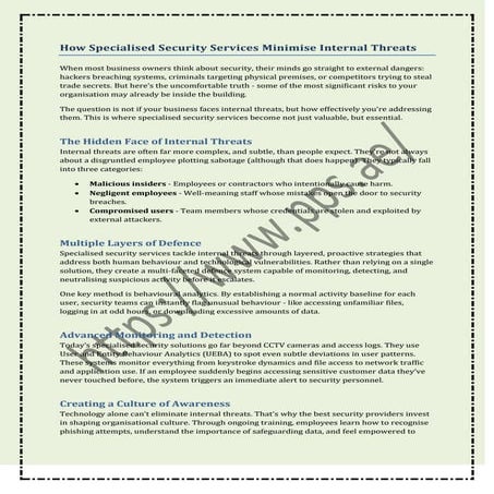 How Specialised Security Services Minimise Internal Threats.pdf