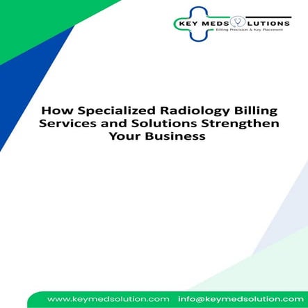 How Do Radiology Billing Services Maximize Reimbursements? | PPTX