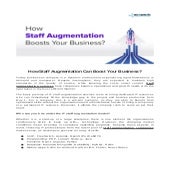 How staff augmentation can boost your business?