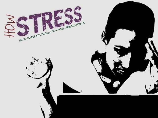 How Stress Affects Your Body