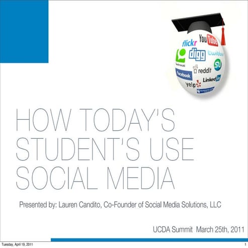 How Students Use Social Media