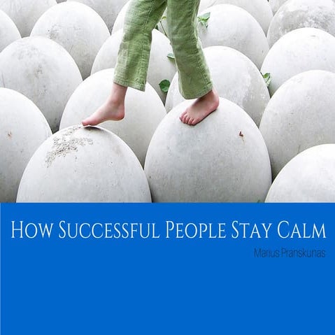 How Successful People Stay Calm in 9 Steps