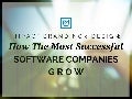 How Successful Software Companies Grow