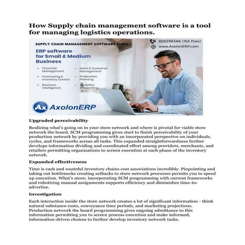 Pivot88 Supply Chain Software | PDF
