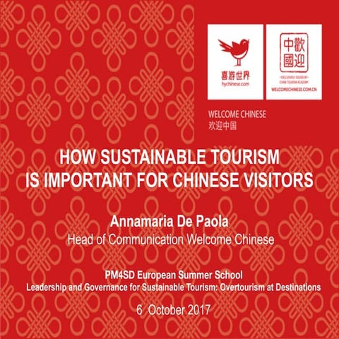 How sustainable tourism_is_importanr_for_chinese_visitors_annamaria_de_paola