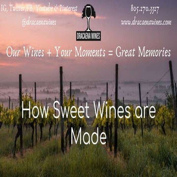 How Sweet Wines are Made.pptx