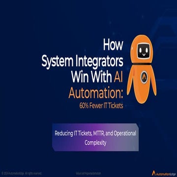 Agentic AI: The Future of Intelligent Automation | PPTX