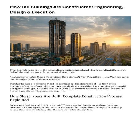 Shangai tower | PDF
