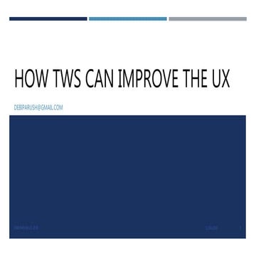 How technical writers can contribute to the user experience