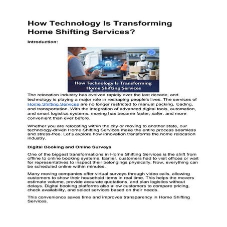 How Technology Is Transforming Home Shifting Services.docx