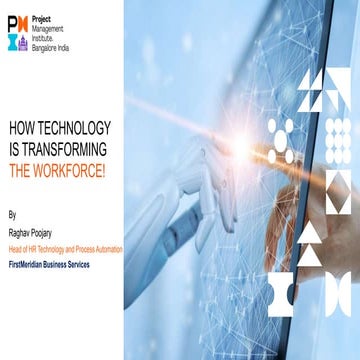 How technology is transforming the workforce!