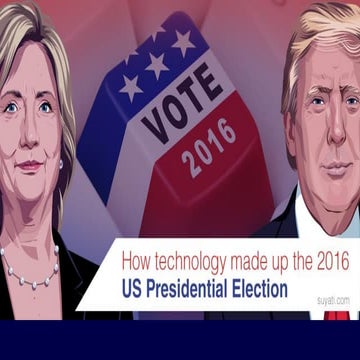 How Technology made up the 2016 US Presidential Election
