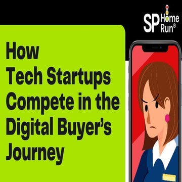 How Tech Startups Compete in the Digital Buyer’s Journey