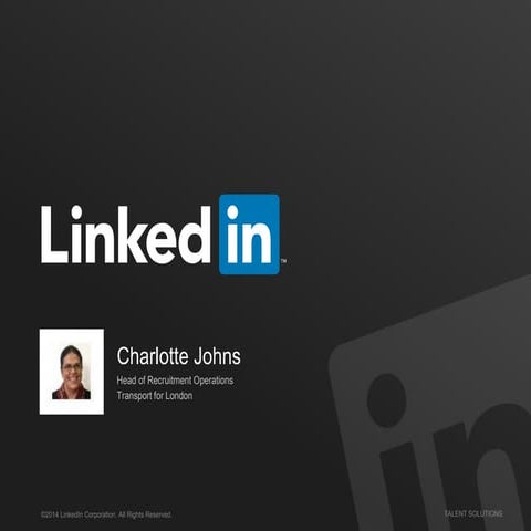 How Transport for London transformed their recruitment strategy with data