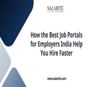 How the Best Job Portals for Employers India Help You Hire Faster.pptx