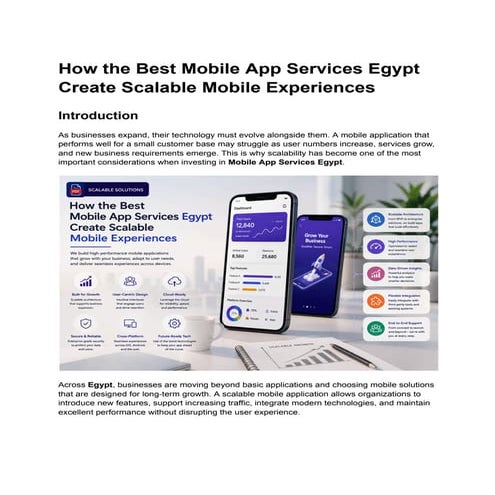 Guide to Digital Transformation via React Native Developers in Riyadh | PDF