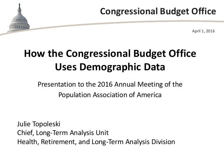 congressional budget office role congressional budget office role