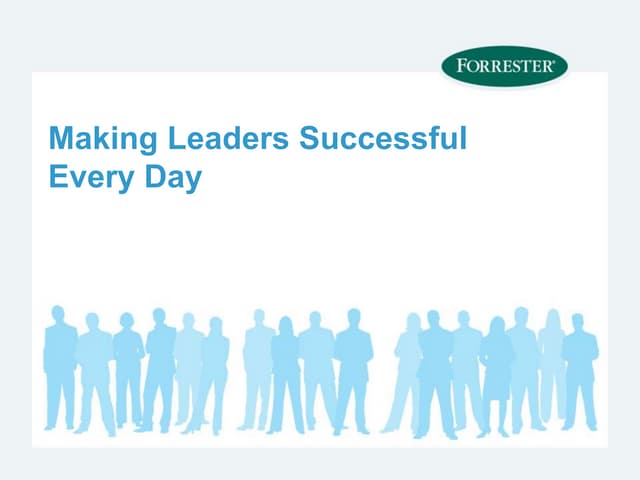 Forrester Research: How the Customer Success Industry is Evolving