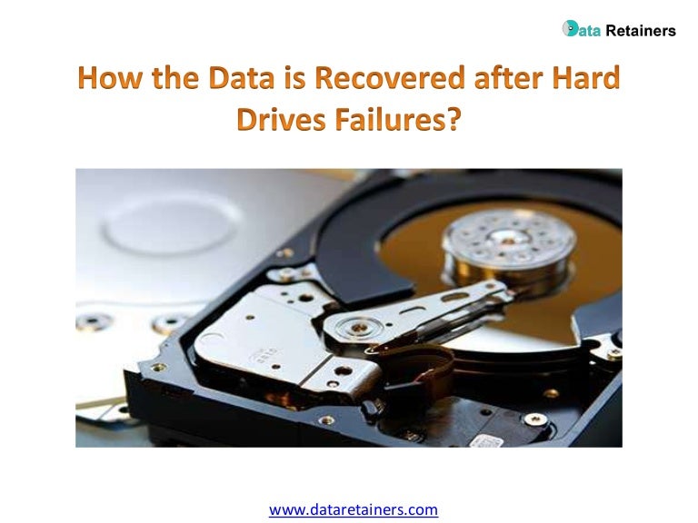 How the Data is recovered after Hard Drives Failures?