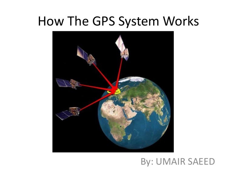 How the gps system works