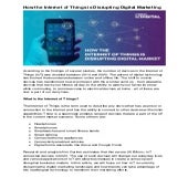 How the Internet of Things is Disrupting Digital Marketing.pdf