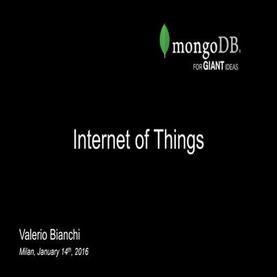 How the Italian Market is Embracing Alternatives to Relational Databases