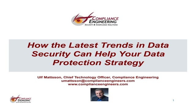 How the latest trends in data security can help your data protection strategy...