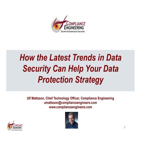 How the latest trends in data security can help your data protection strategy...