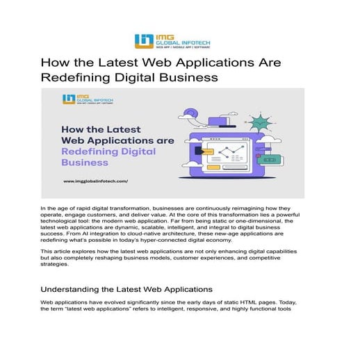 How the Latest Web Applications Are Redefining Digital Business.pdf