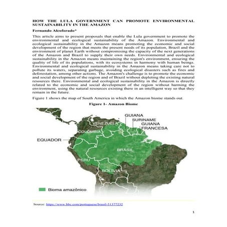 What is SINCHI Amazonian Institute of Scientific Research? | PDF