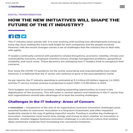 How the new Initiatives will Shape the Future of the IT Industry_.pdf