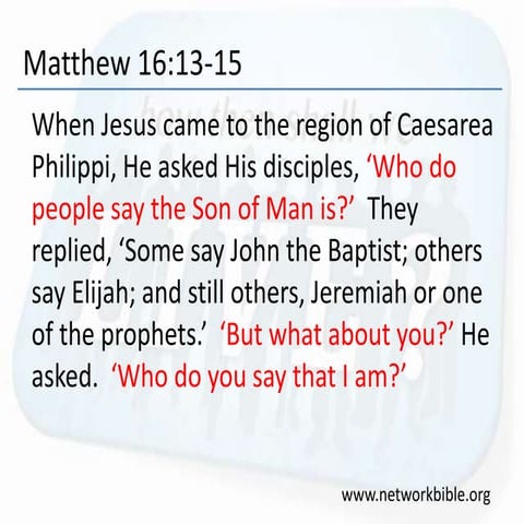 How_Then_Shall_We_Live_Part_8_As_Followers_of_Jesus