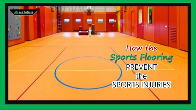 How the  Sports Flooring Prevent the Sports Injuries