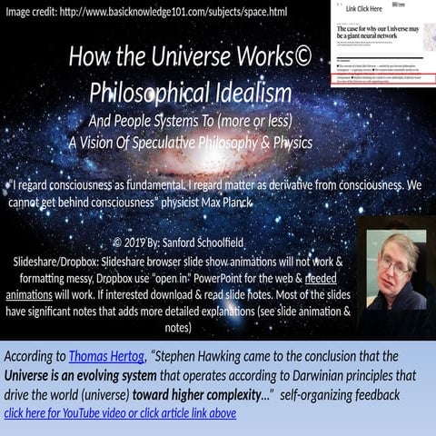 How the Universe Works - Philosophical Idealism_Short.pptx